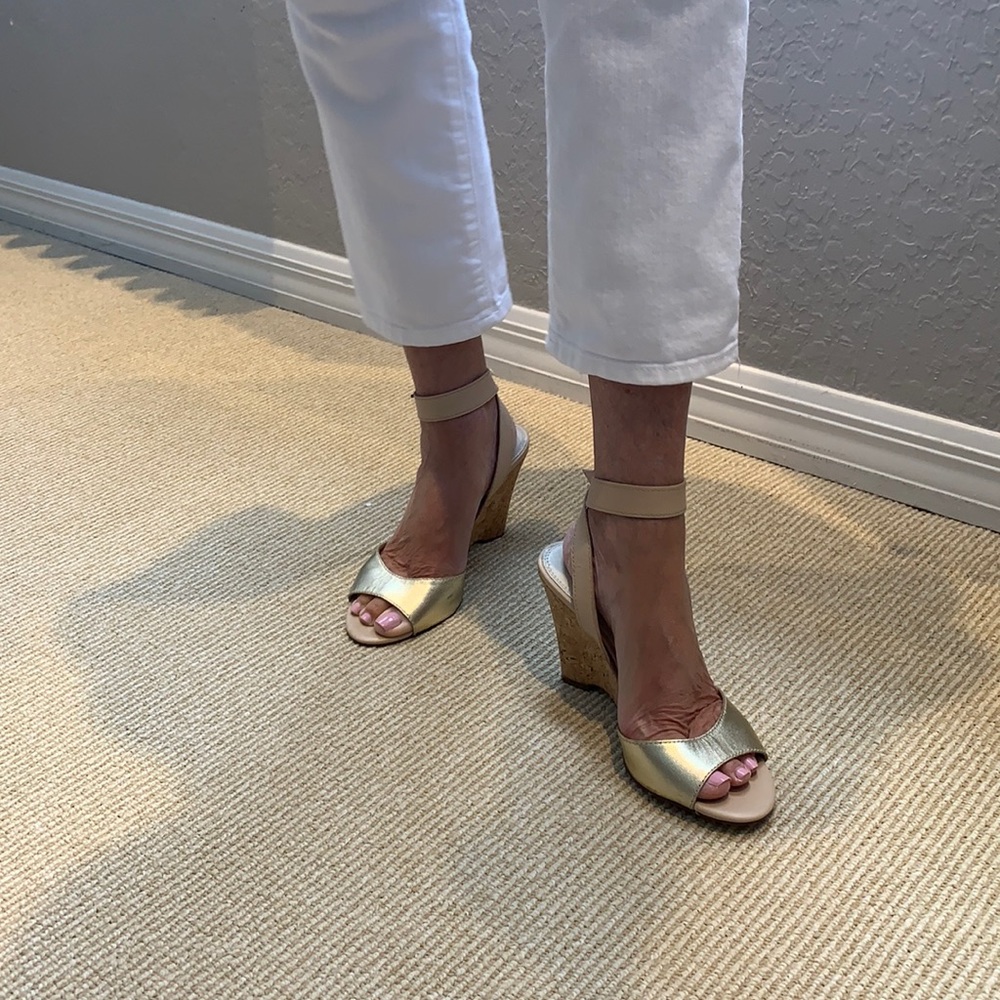 Wedge shoes- cork